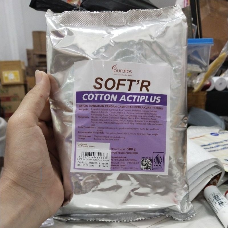 

soft'r(cotton Actiplus) 500g