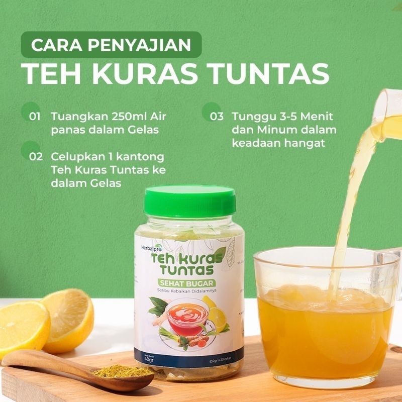 

Teh Kuras Tuntas Teh Detox Sistem Pencernaan Membersihkan Usus