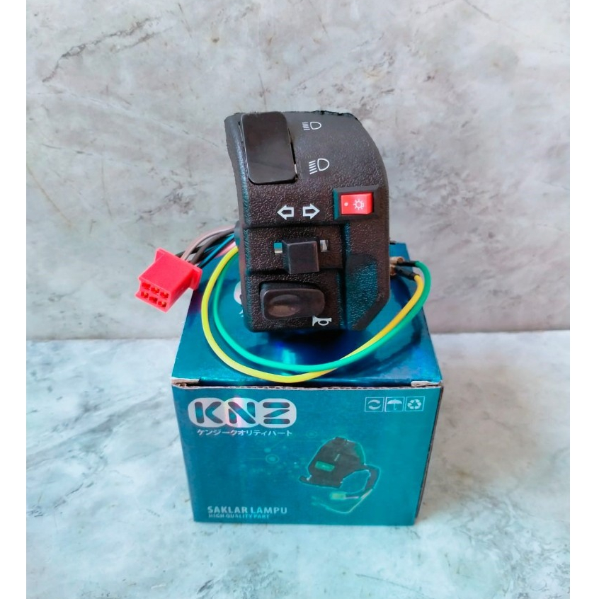 (KNZ) SAKLAR KIRI MODIFIKASI ON OFF LAMPU JUPITER Z1 Z 1