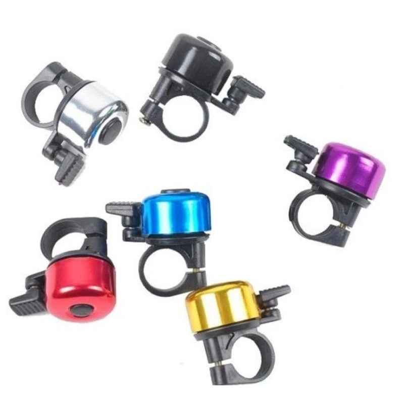 Bel Sepeda Kecil Sederhana Ringing Bell Aksesoris Gowes Mountain Bike