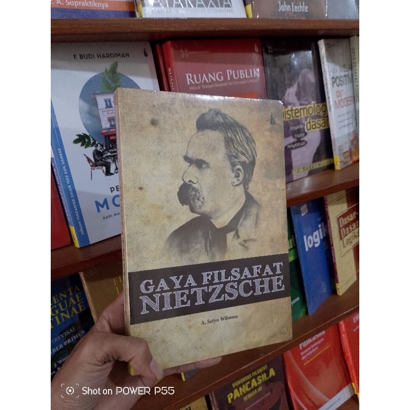 BUKU GAYA FILSAFAT NIETZSCHE