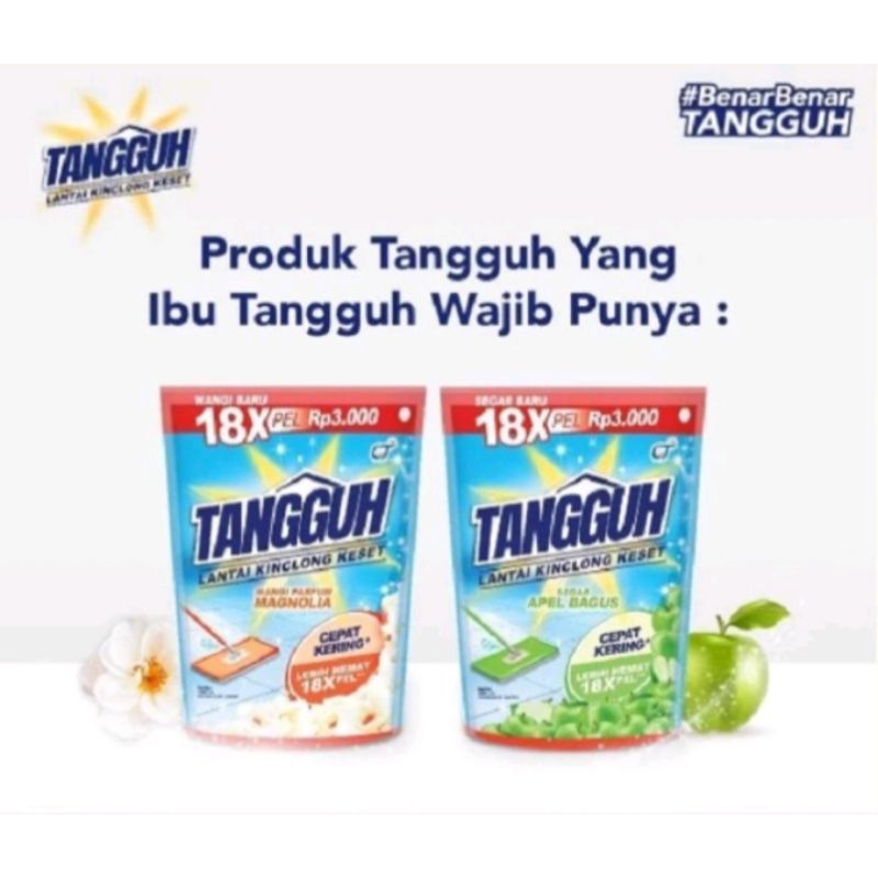 TANGGUH FLOOR - CLEANER PEMBERSIH LANTAI/KESET 180ML