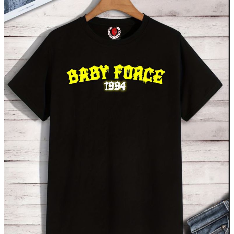 T-SHIRT BABY FORCE 1994
