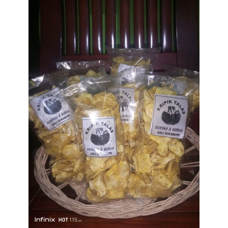 

kripik talas
