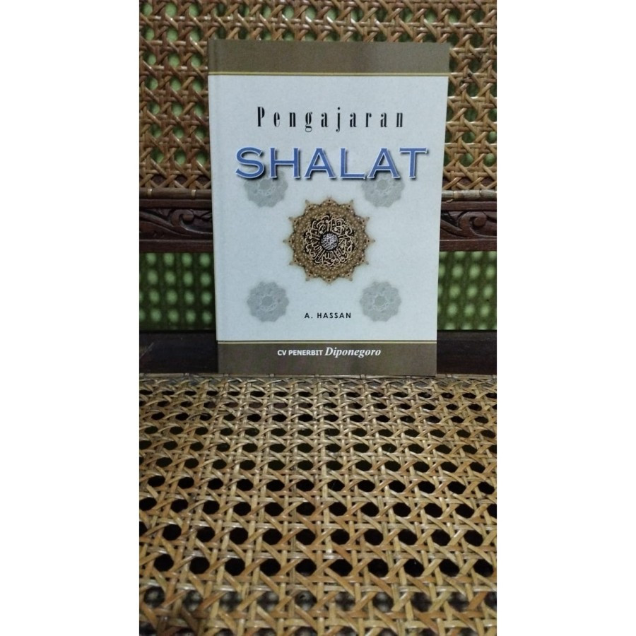 Buku Pengajaran Shalat A Hassan Hasan /DIP  ORIGINAL