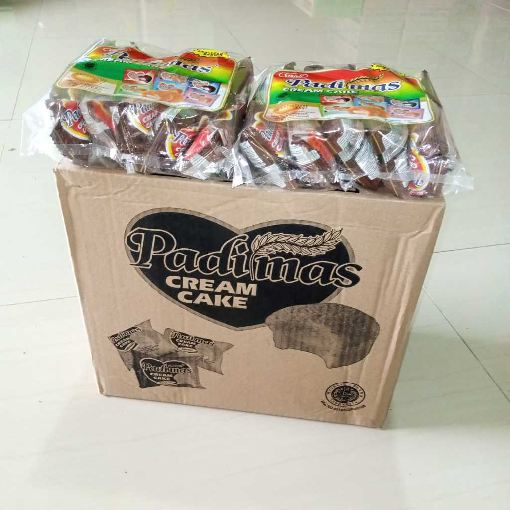 

1 Dus Padimas Cream Cake Isi 10 Pak