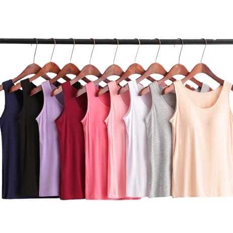 paket 6pcs tanktop wanita dewasa, kaos dalam tanktop wanita murah