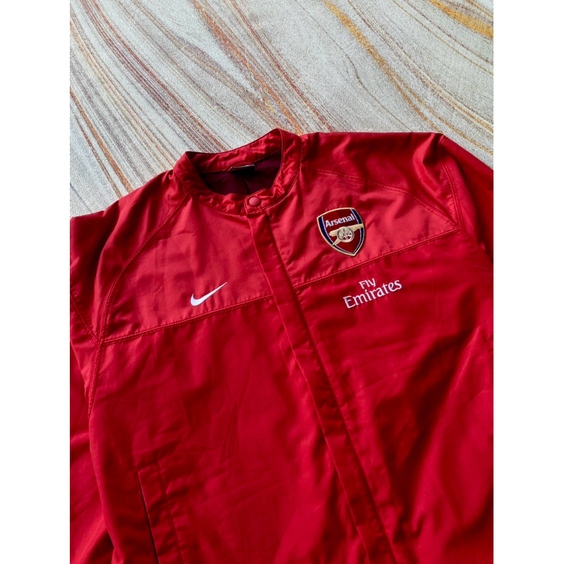 Tracktop Jacket Arsenal Y2K