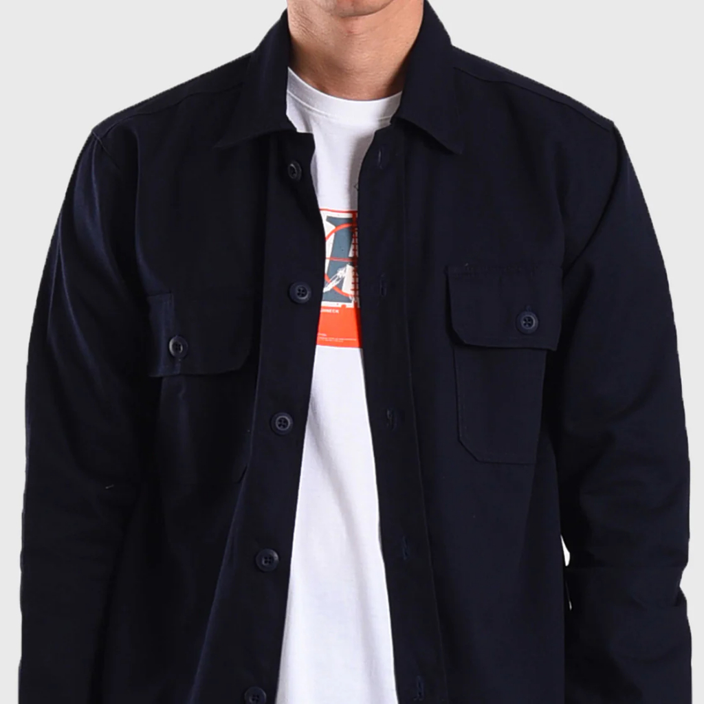 Roughneck TJ024 Navy Vale Canvas Jacket