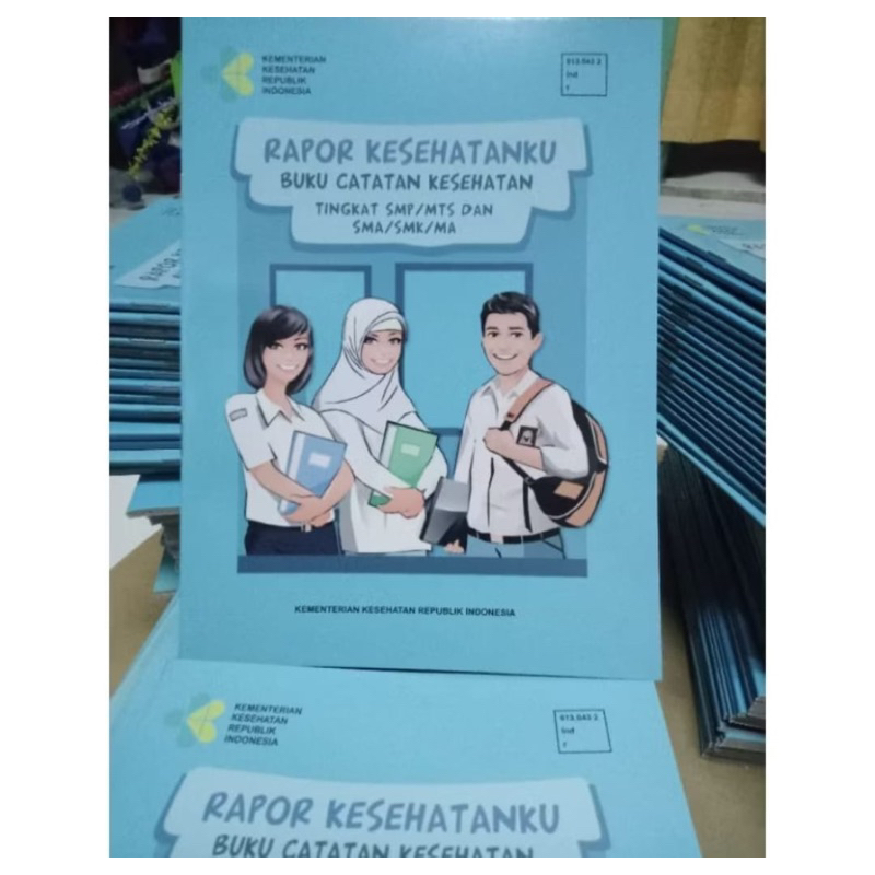 

Buku Biru SMP - SMA/SMK | Rapot Kesehatanku SMP - SMA/SMK