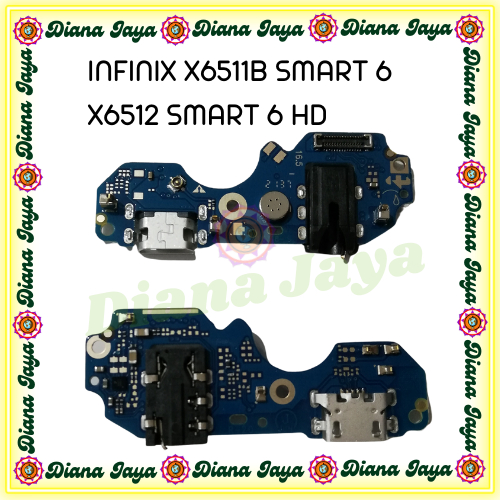 UI Cas / Board Cas / Papan Cas Infinix X6511 Smart 6 / X6512 Smart 6 HD