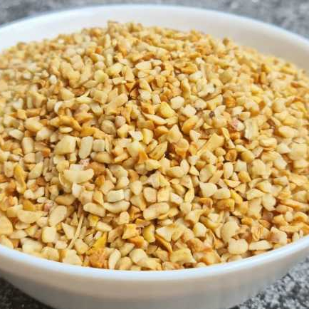 

QH Kacang Mede Menir Mete Butiran Hancur 2-3 mm Mentah 1kg ( BB1 )