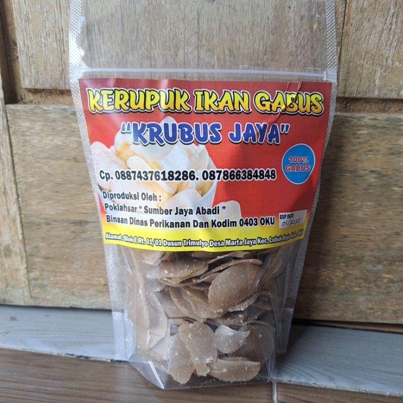 

Krubus Jaya mentah1/2kg