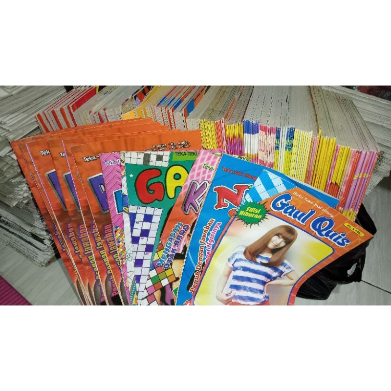 READY TEKA TEKI SILANG QUIS ANGKA/ TTS KUIS ANGKA PANJANG