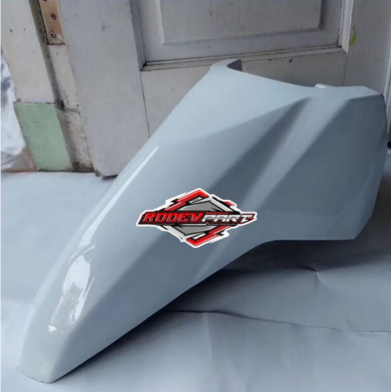 slebor spakbor depan vario 125 LED warna putih vario 150 LED spakbor depan honda vario 125 150 LED 2