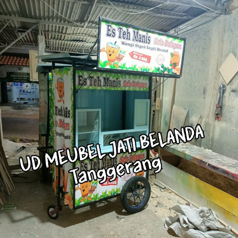 gerobak es teh solo gerobak es teler gerobak dorong