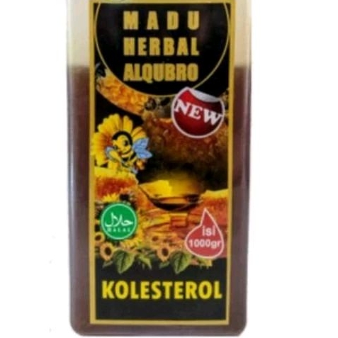 

Madu Gold Kolestrol AL QUBRO 1KG