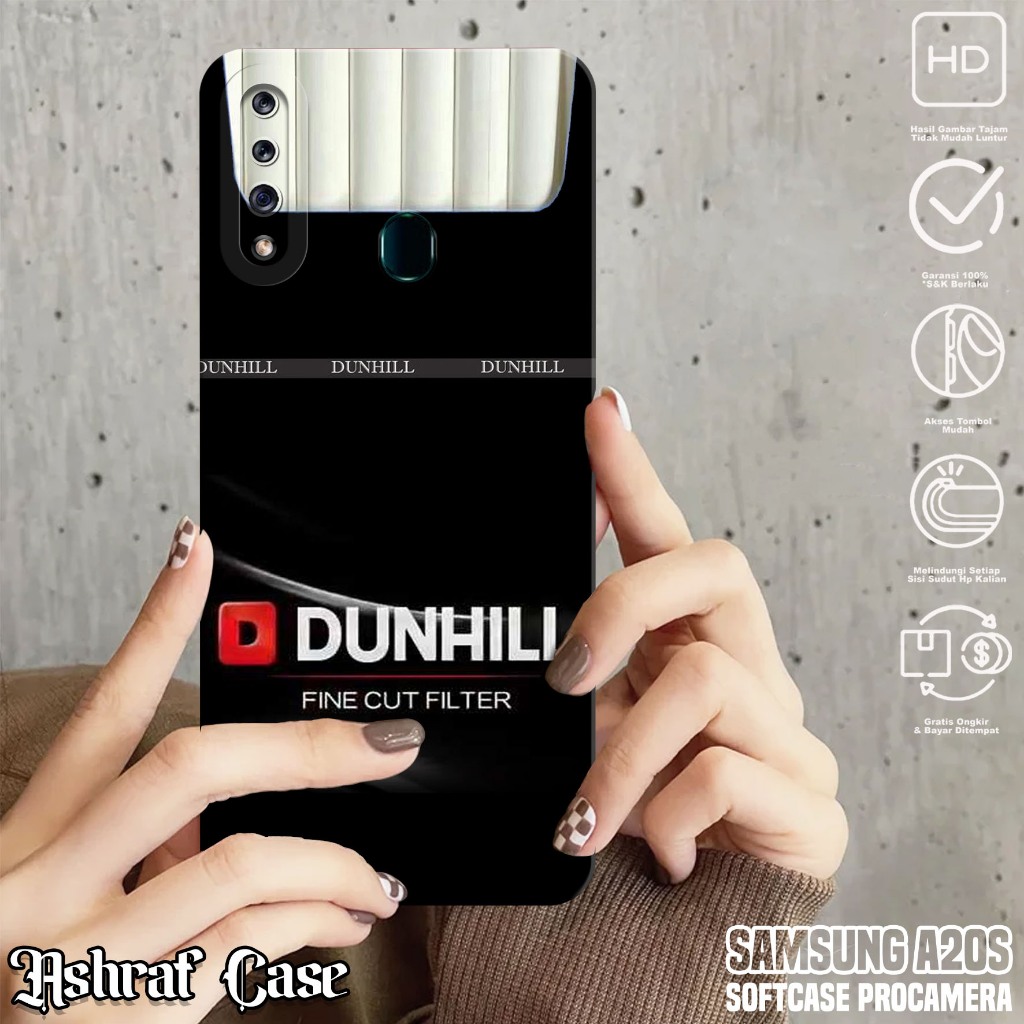 Case Samsung A20S - Casing Hp Samsung A20S Motif RKK - Silikon Hp Samsung A20S - Softcase Hp Samsung