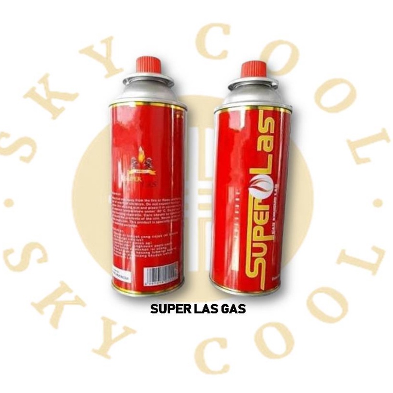 TERBATAS SUPER LAS GAS BUAT LAS AC