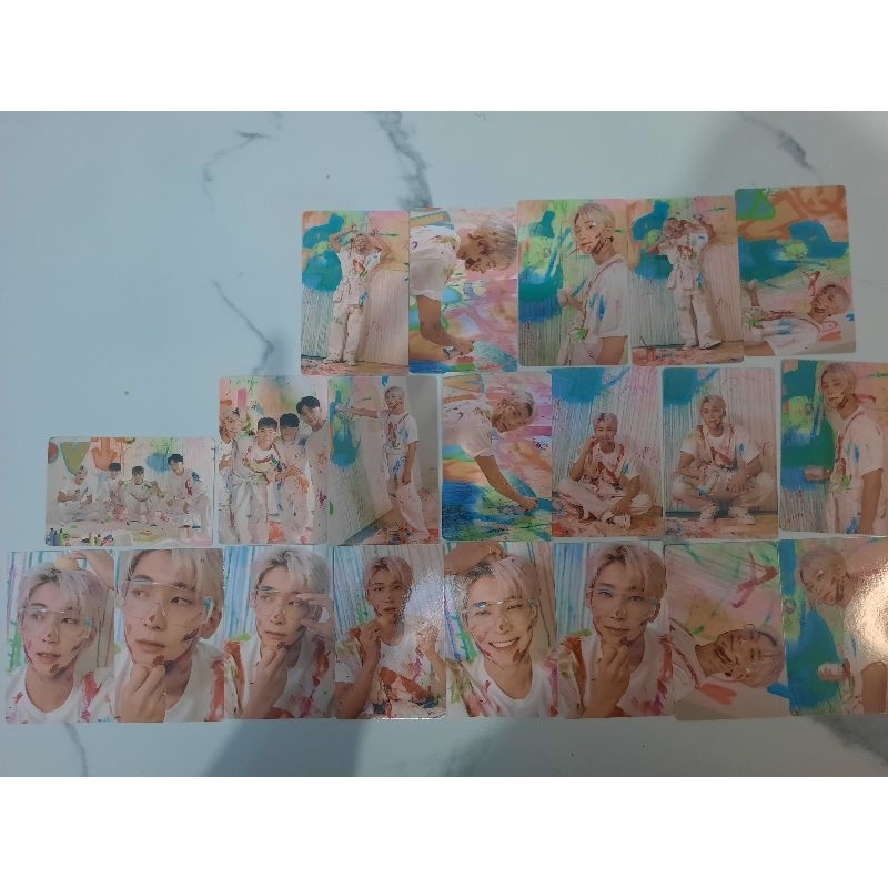 PHOTOCARD OFC WONWOO FACE THE SUN CARAT VER