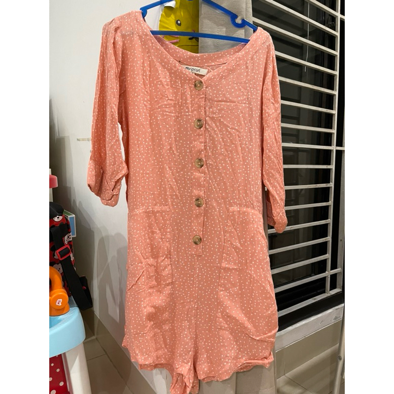 Jumsuit pendek Ripcurl/baju wanita/baju pantai