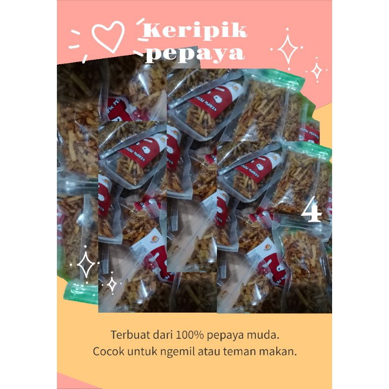 

KERIPIK PEPAYA