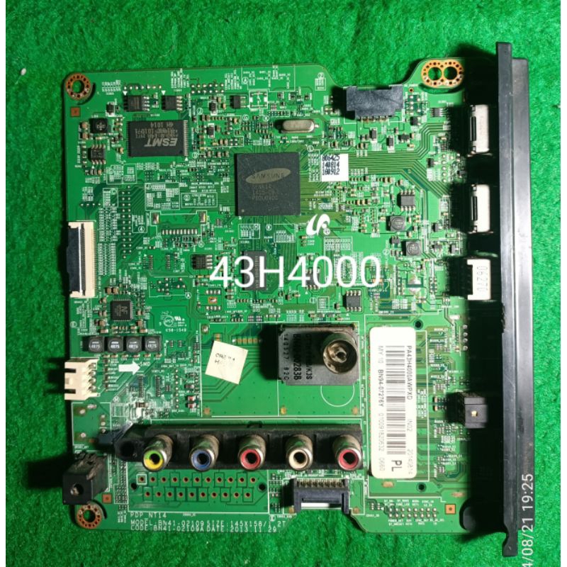 MB PLASMA SAMSUNG 43H4000 PS43H4000 PS 43H4000AW