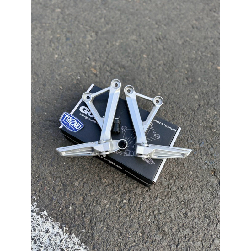 postep footstep cb150r footstep belakang k15 postep cb150r