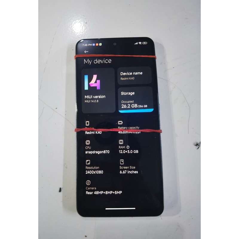 Mesin POCO F3 PRO / Redmi K40 12-256GB