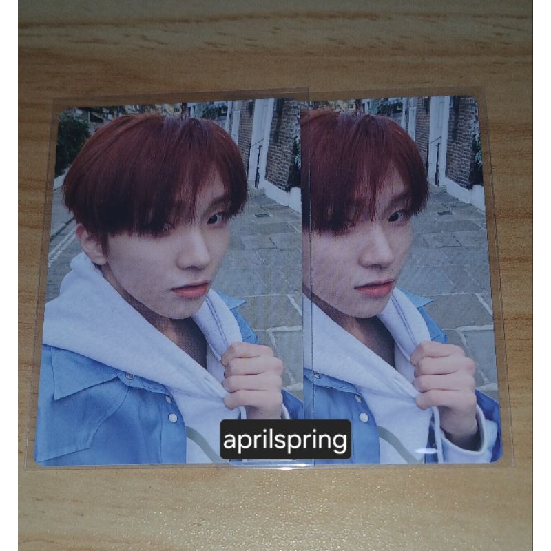 WONHAK BOYNEXTDOOR STICKER VERS PHPTOCARD