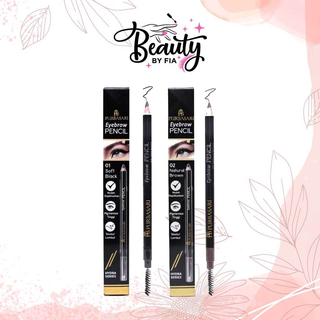 Pensil Alis Purbasari - Purbasari Eyebrow Pencil Hydra Series