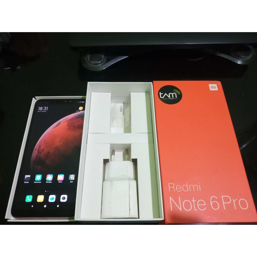 XIAOMI REDMI NOTE 6 PRO 3/32GB SECOND