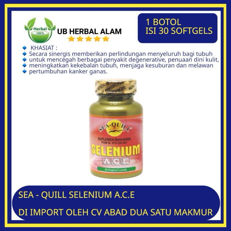 Sea Quill Selenium ACE 30