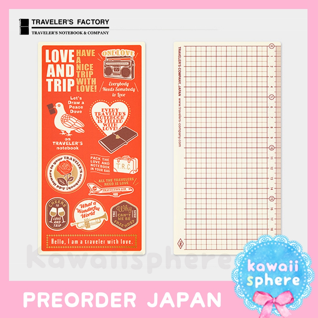 

Traveler's Notebook 2025 Plastic Sheet | Regular Size | Midori Travelers Notebook Accessories Pencil Board Tatakan Menulis | Preorder