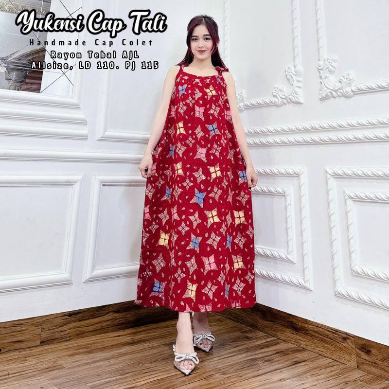 Daster batik yks | daster yks batik cap | Yukensi batik murah | grosir daster batik cap yks | daster