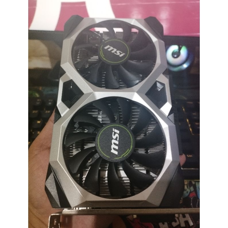 Msi Gtx 1650 4gb ddr6 (no pin power)