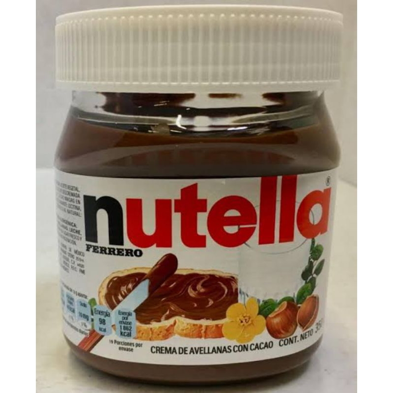 

Nutella Selai Oles Chocolat dengan Kelembutan 1kg