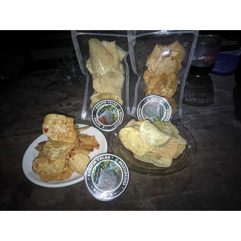 

terlaris KRIPIK TALESS ORIGINAL A KOTEK Keripik Talas Gurih Renyah 250 g