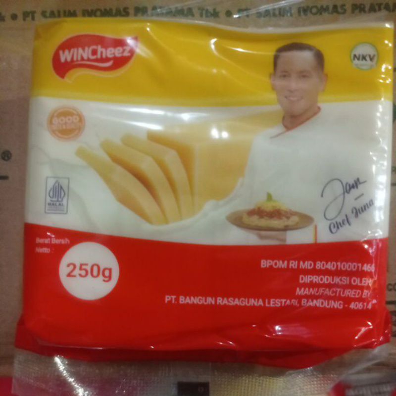 

WINCheez Margarine Chef Juna 250 gr