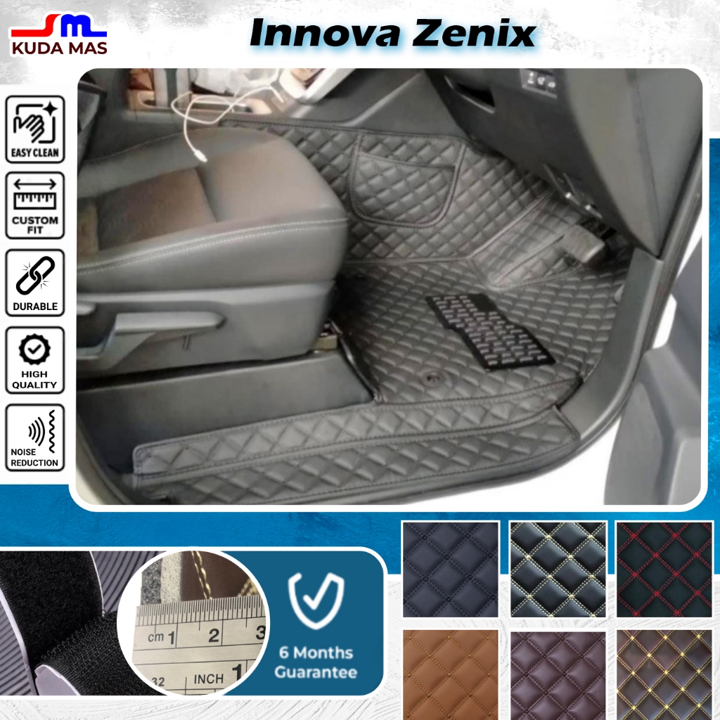 Karpet Mobil Elite 7D Innova Zenix Fullset