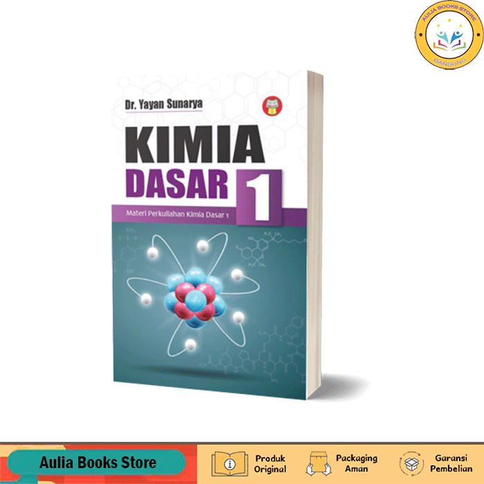 Buku Kimia Dasar 1 (Materi Perkuliahan Kimia Dasar 1)