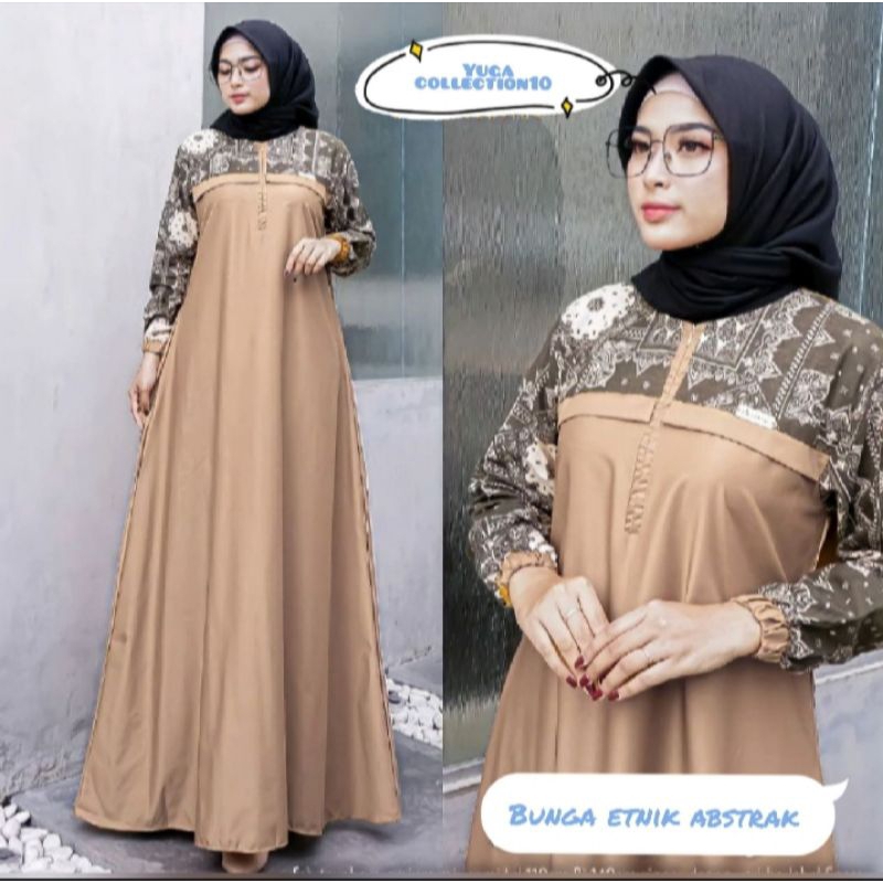 GAMIS ALIYAH MAXI DRESS