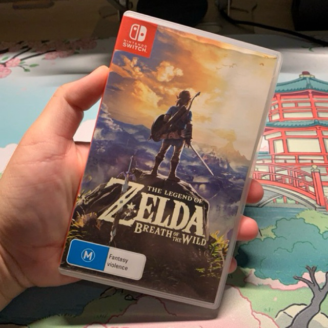 Switch Zelda Breath of The Wild (second)