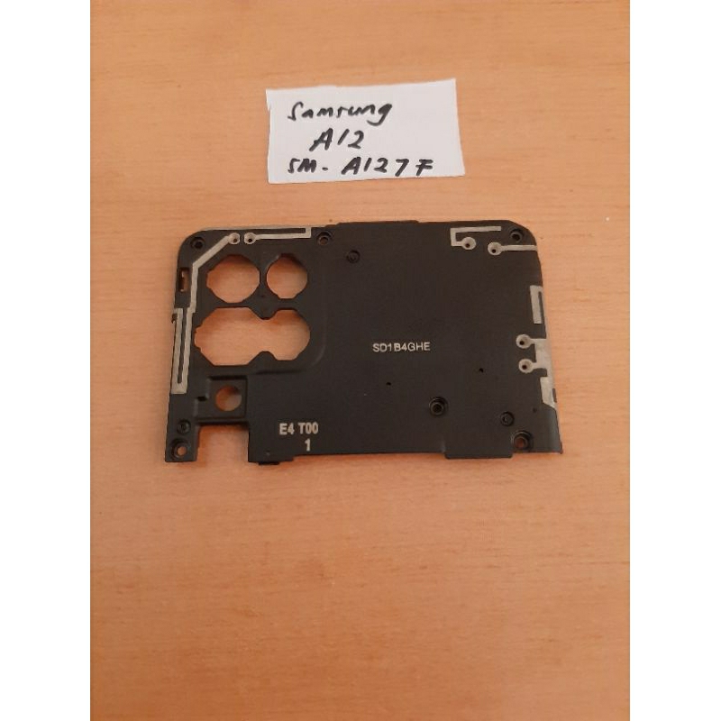 tutup Mesin atas Samsung A12 Sm-A127f Original Copotan