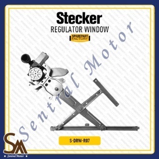 Regulator kaca pintu depan kiri Rush/Terios Old