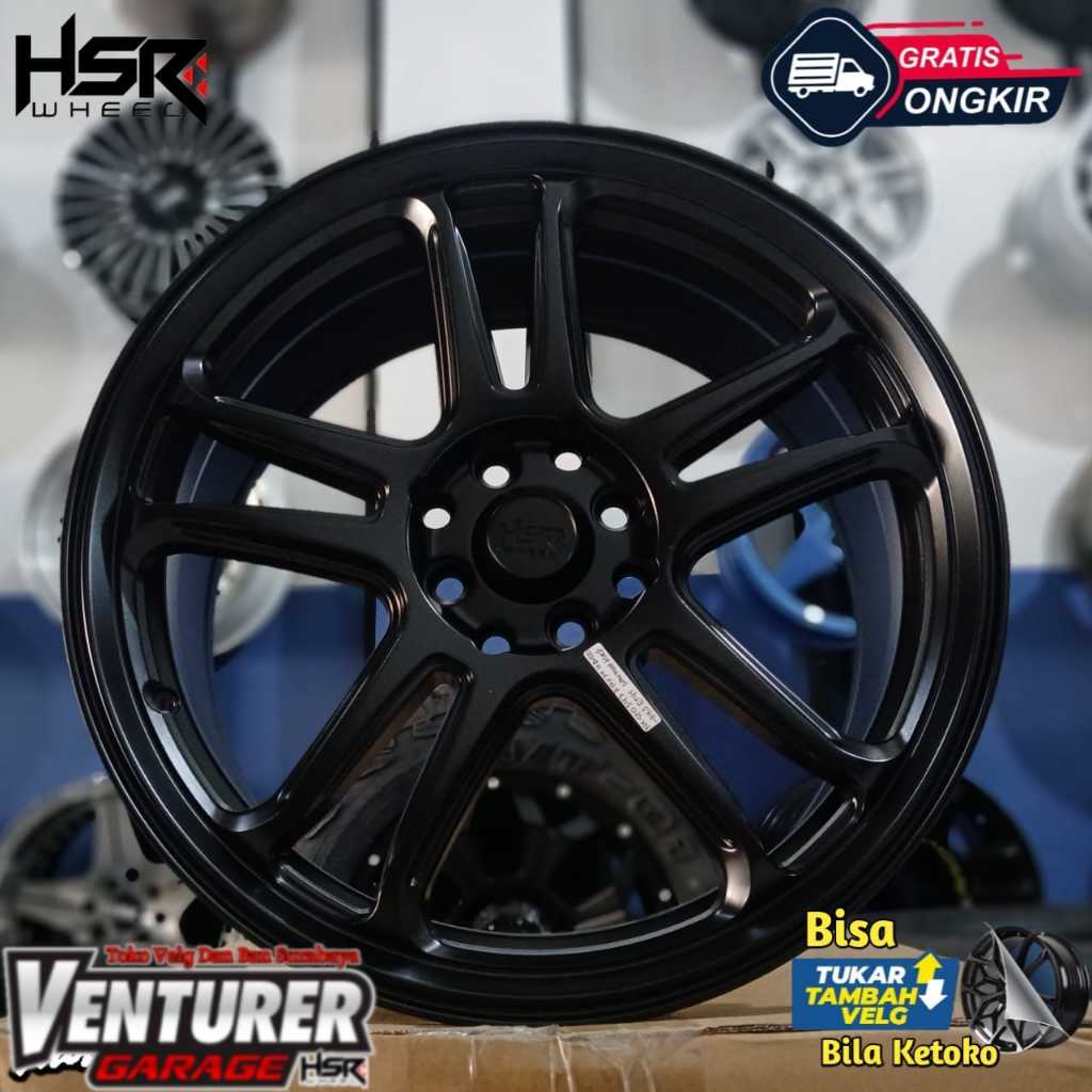 Velg hsr r17 nx spo Ring 17 pelek mobil racing ring17 mobilio vios city freed jazz yaris Avanza