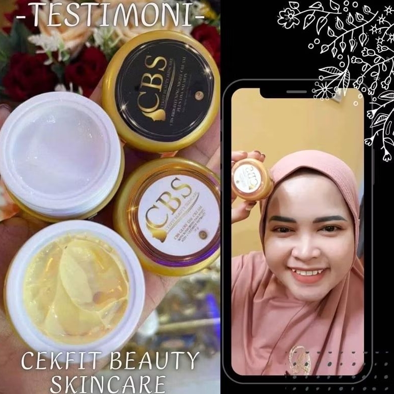 Cbs skincare / Cream cbs / serum cbs / bedak cbs / cekfit beauty skincare / cbs palembang /viral cre