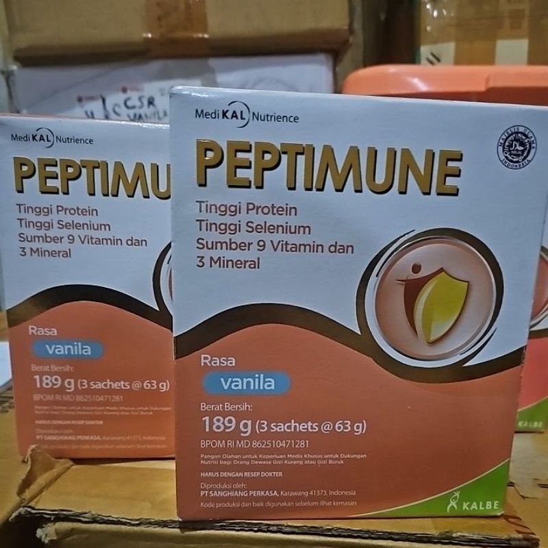 

PEPTIMUNE VANILA 189GR