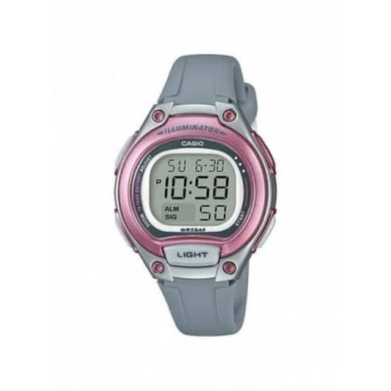 Jam Tangan Casio Unisex (Pria/Wanita) (Anak-Anak/Dewasa) Grey