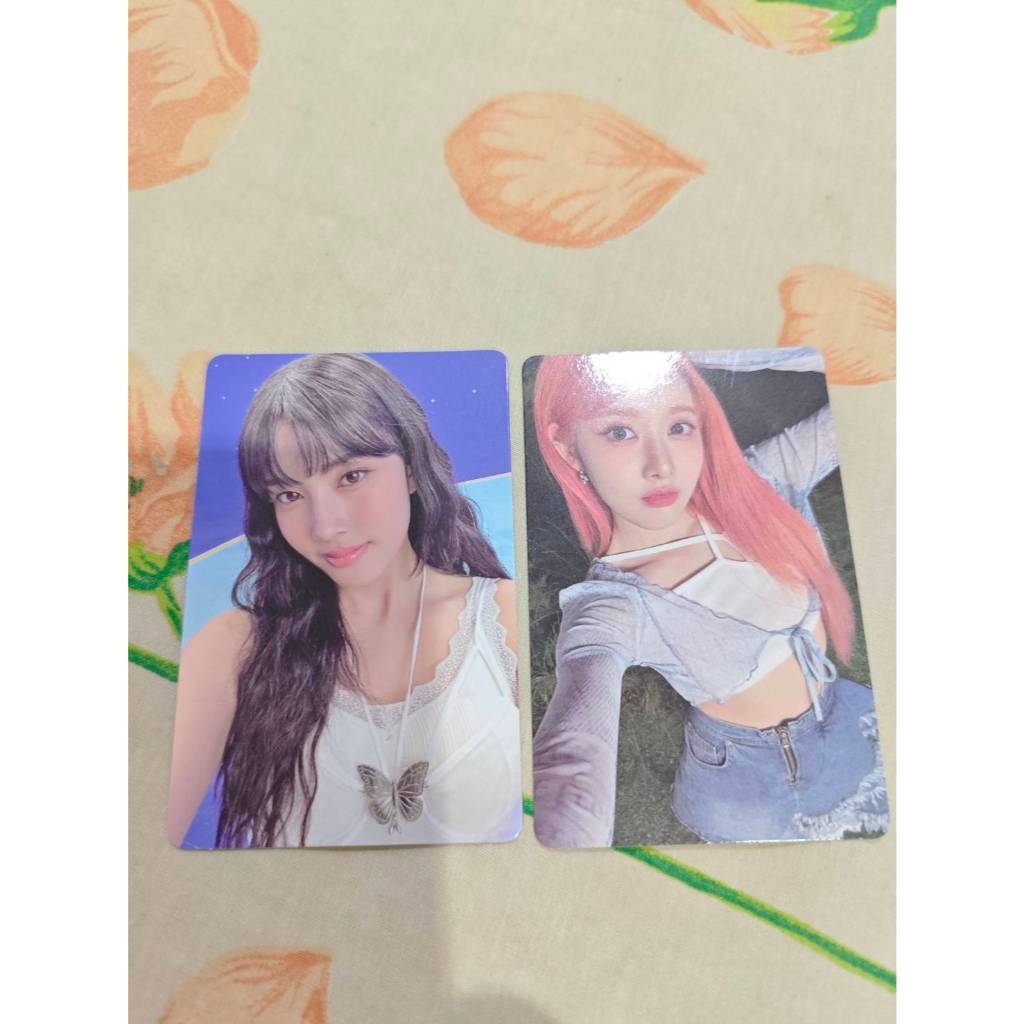 Stayc Teenfresh Yoon and Sieun PC